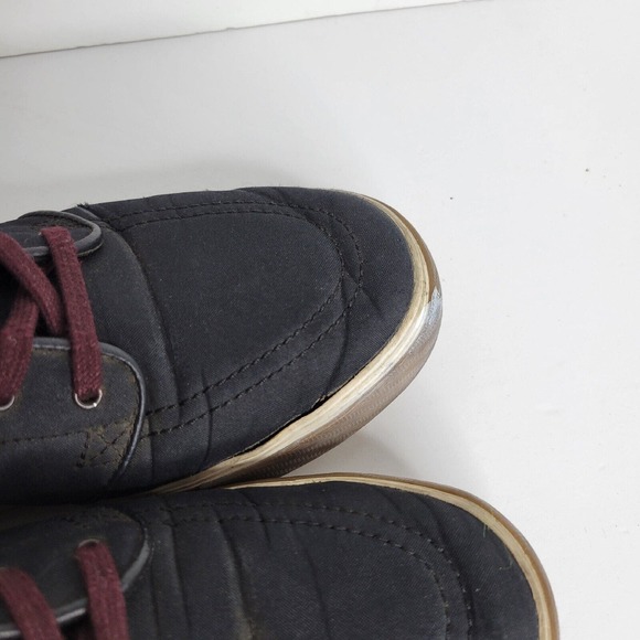 Nike SB Zoom Stefan Janoski Shoes Black Swoosh Logo Low Top Size 8.5 Academia - Picture 14 of 15